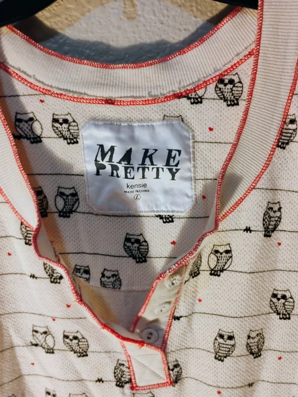 Kensie Owl Jumper PJs